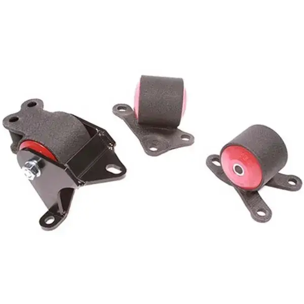 Sofort Bestellen Innovative Mounts Ersatz Motorstütze (3 Montagelöcher Linker Stütze) - 95A - Extreme Race (Rot) - 10051-95A