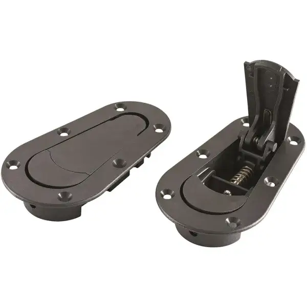 Preisknaller AeroCatch Plus flush Haube Befestigungsstifte - Schwarz - 120-2000