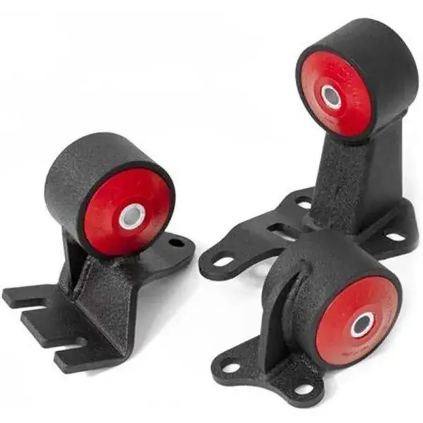 Innovative Mounts Motorstütze B-Serie (Kabel) - 95A - Extreme Race (Rot) - 19150-95A Echt