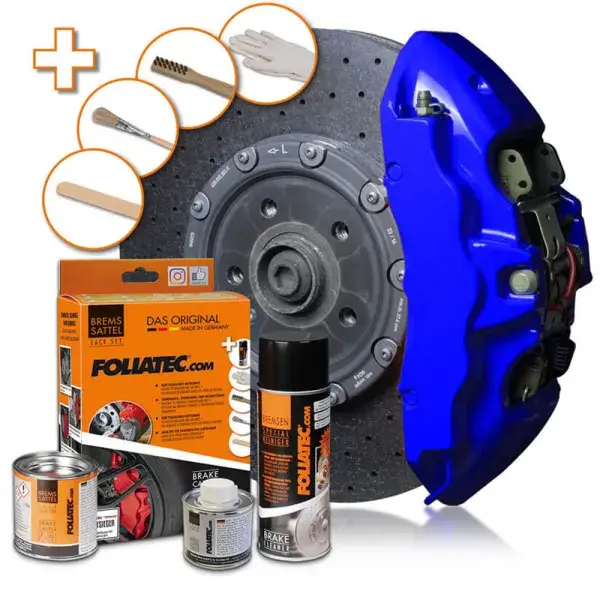 Foliatec Bremssattel Lack Set - RS blue - 2162 Preisreduziert