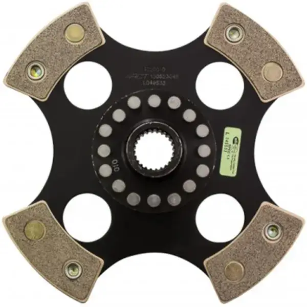 ACT Kupplungsscheibe - 4 pad rigid race disc - 4220010 Finale Aktion