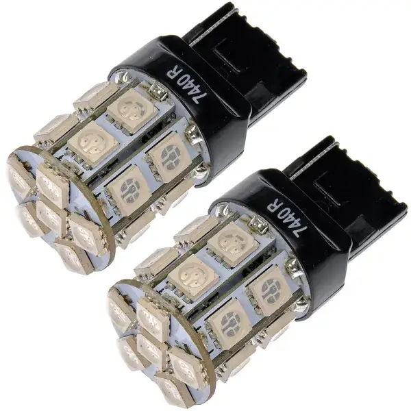 Dorman T20 WR21W Lampe SMD LED - Rot - 7440R-SMD Mega-Angebot