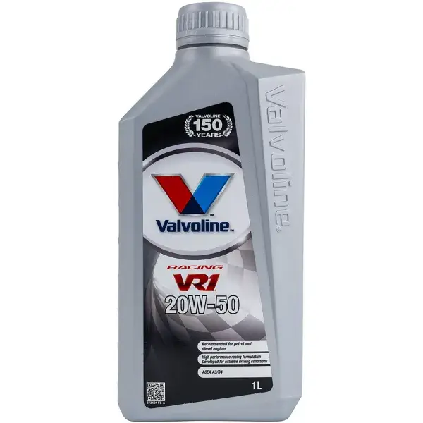 Valvoline Motoröl VR1 Racing 20W50 - 1 Liter - 873431 Billig