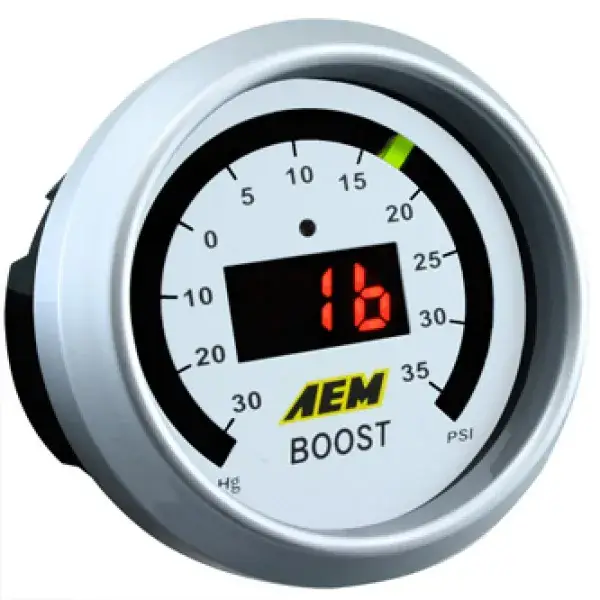 Top-Angebot AEM Electronics Turbodruckanzeige (max. 35 psi) - AEM-30-4406