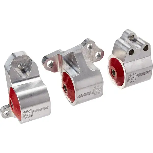 Super-Preis Innovative Mounts Ersatz Motorstütze (3 Montagelöcher Linker Stütze) - 60A - Straße (Rot) - B10150-60A