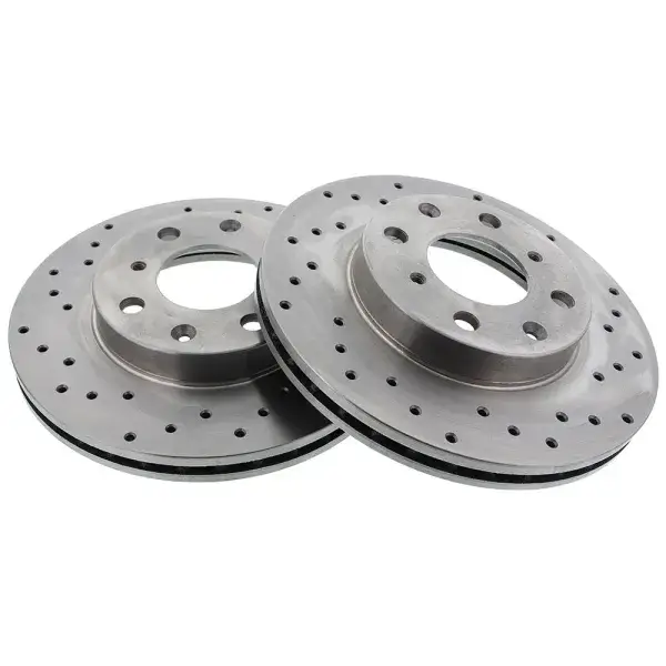 Brakemax Bremsscheiben vorne (240mm / 4x100) - Gelocht - BM-6117 Günstig
