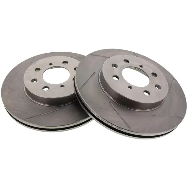 BrakeStop Bremsscheiben vorne (262mm / 4x100) - Geschlitzt - BST-D-C90-262F Mega-Angebot