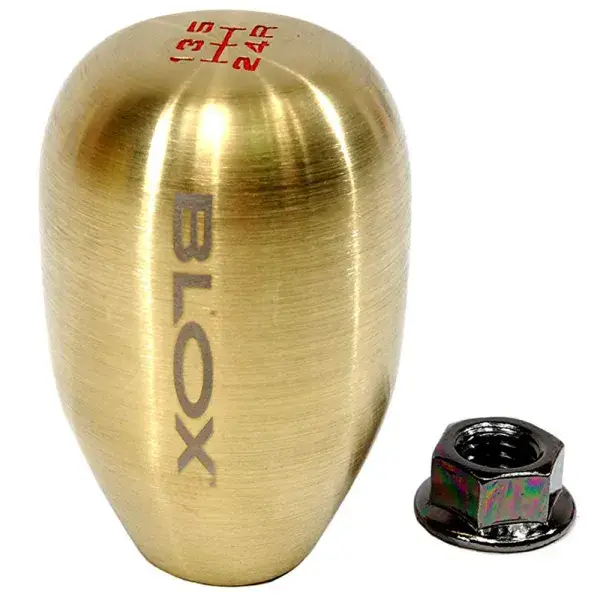 Highlight BLOX Racing Schaltknauf Type-R "Original" (6 Gang) - Bronze - BXAC-00203