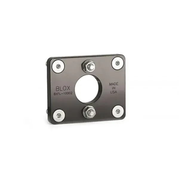 Neue Kollektion BLOX Racing Bremskraftverstärker löschen Platte - Schwarz - BXFL-10002-BK