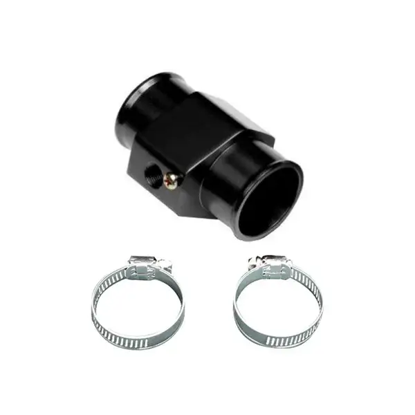 Neuheit BLOX Racing 30mm Schlauchadapter für 1/8 NPT sensor - Schwarz - BXGA-00101-BK