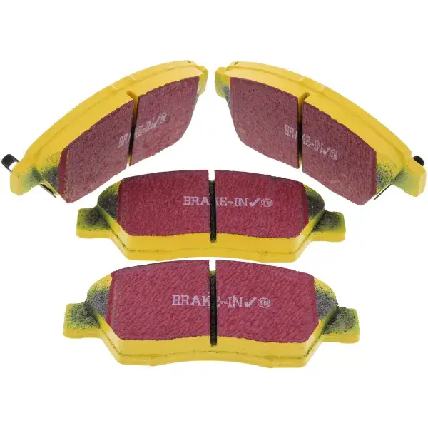 EBC Bremsbeläge Vorne - Yellowstuff - EBC-DP4891R Begrenztes Angebot