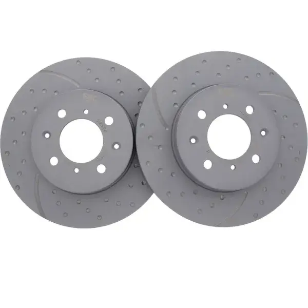 Versand Am Gleichen Tag EBC Bremsscheiben vorne (282mm / 4x114.3) - GD Series - EBC-GD624