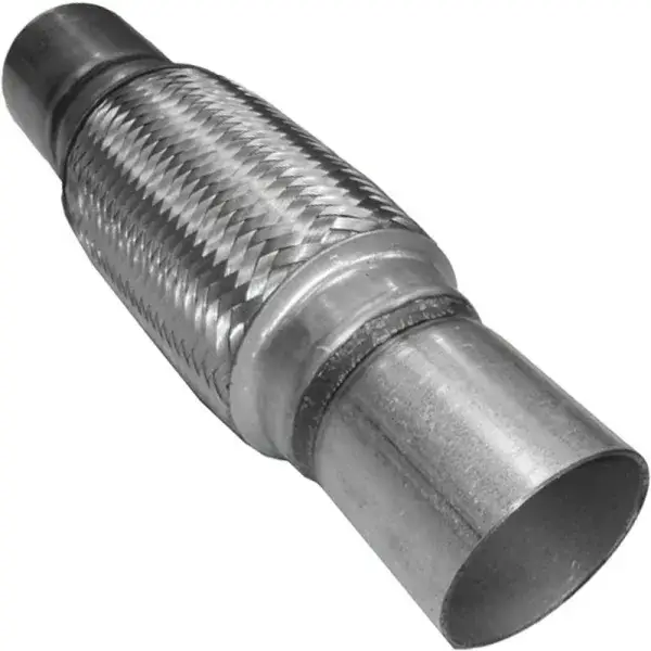 SRS Auspuff Flexrohr mit angeschweissten Anschlussrohren - Ø76mm/3.00‘‘ x L254mm/10‘‘ - EFP-WE-3.0-10 Sale