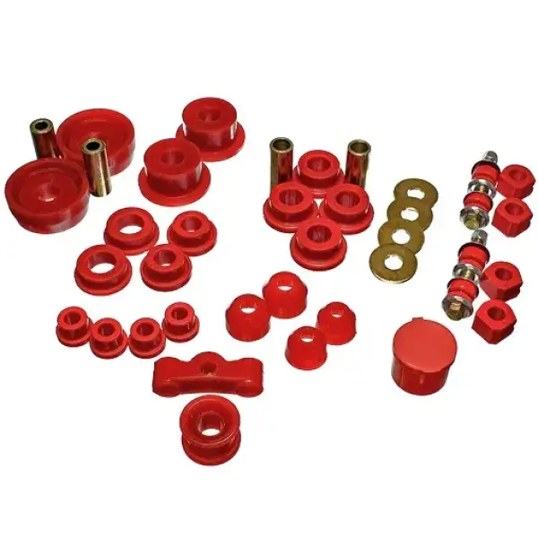 Online Kaufen Energy Suspension Hyperflex Gummi/Lager Kit - Rot - EN-16.18101R