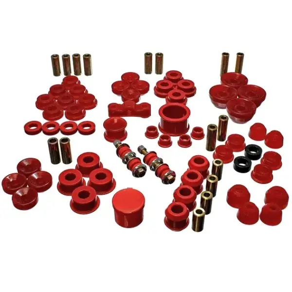 Aktuell Energy Suspension Hyperflex Gummi/Lager Kit - Rot - EN-16.18104R