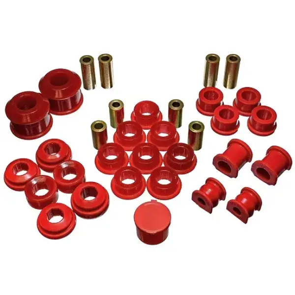 Sonderaktion Energy Suspension Hyperflex Gummi/Lager Kit - Rot - EN-16.18112R