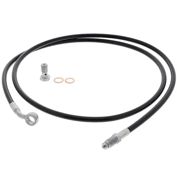 Top-Seller Goodridge Kupplung Leitung - Schwarz - GO-15076-C1-BK
