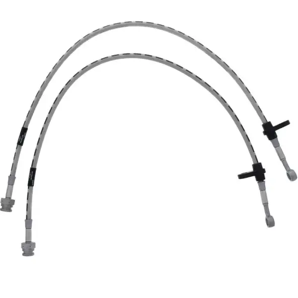 Goodridge Bremsschlauch Satz vorne Stahlflex (TÜV) - Silber - GO-20669-B-F-C-T Aktuell