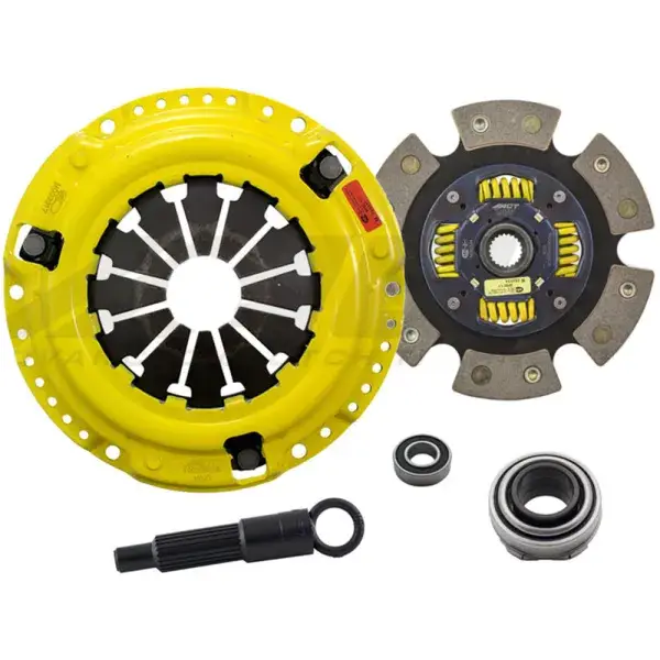 ACT Kupplungssatz Heavy Duty 21T/212mm - 6 pad sprung race disc - HC6-HDG6 Zertifiziert