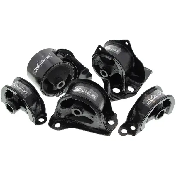Must-Have HARDRACE Ersatz Motorstütze (3 Montagelöcher Linker Stütze/AT) - HR-5837