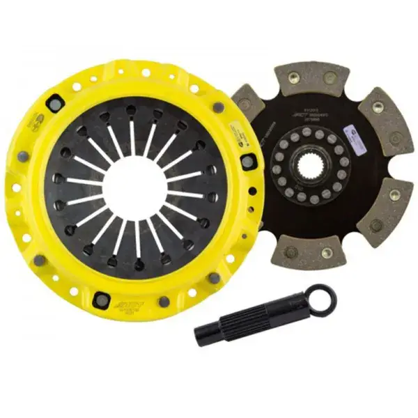 ACT Kupplungssatz Heavy Duty - 6 pad rigid race disc - HS1-HDR6 Super-Preis
