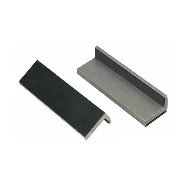 Lisle Schraubstockbacken, Aluminium mit Gummioberfläche - L48100 Heißes Angebot