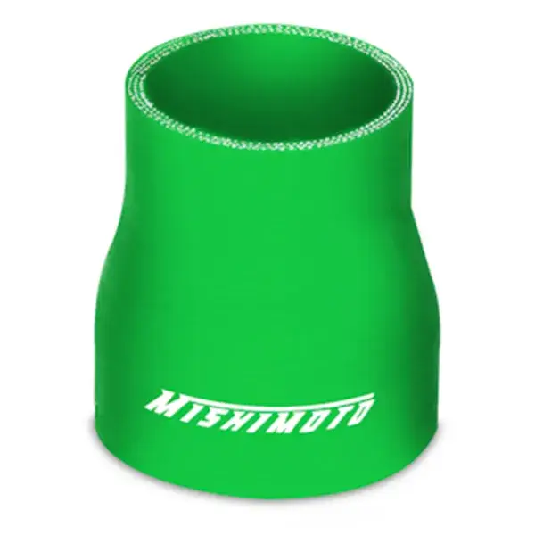Mishimoto Silikon Reduzierstück Ø63.5-76mm/2.5-3.0‘‘ - Grün - MMCP-2530GN Must-Have