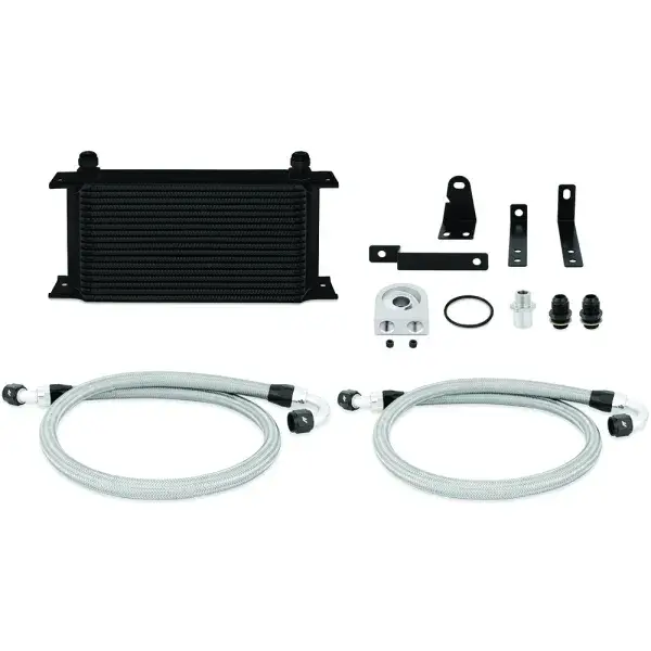 Mishimoto Ölkühler-Kit - Schwarz Kühler, nicht-thermostatisch - MMOC-S2K-00BK Must-Have