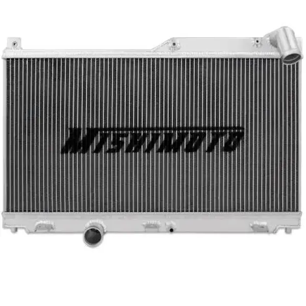 Zertifiziert Mishimoto Wasserkühler Aluminium Universal, 25 - MMRAD-UNI-25
