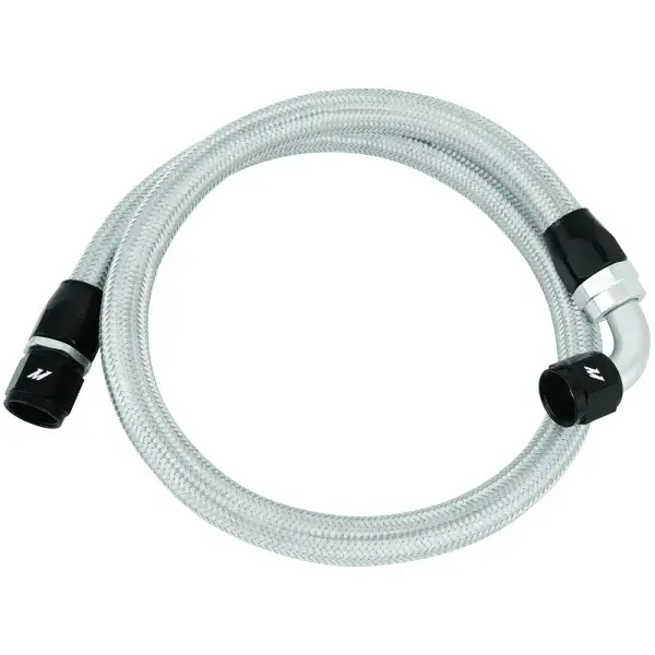 Mishimoto Edelstahl-Draht geflochten Schlauch mit -10AN Fittings - 3ft/91cm - MMSBH-10-3 Preisknaller
