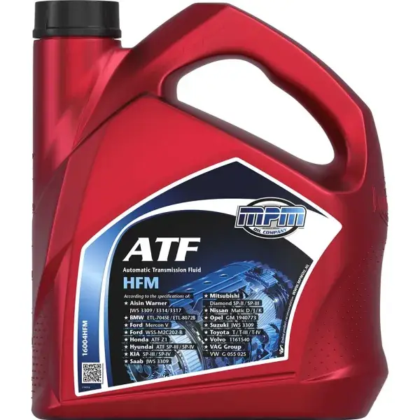 Super-Preis MPM Oil Automatikgetriebeöl (Honda Acura ATF-Z1) - 4 Liter - MPM-16004HFM
