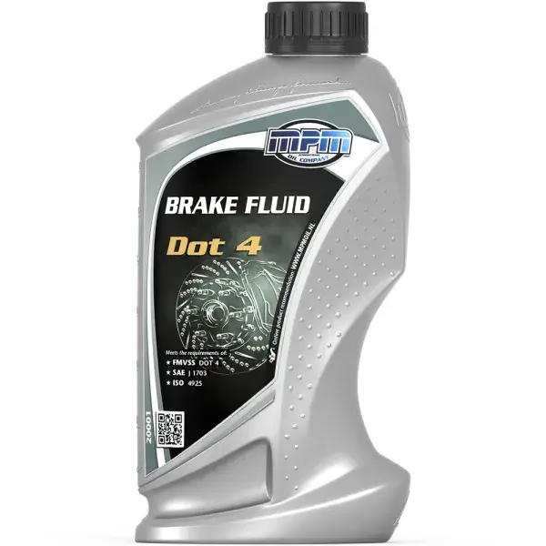 Kracherpreis MPM Oil Brems-und Kupplungsflüssigkeit DOT 4 - 1 Liter - MPM-20001