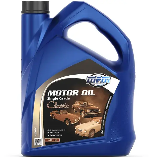 Neu Im Sortiment MPM Oil Motoröl SAE 30 Super Single Grade Classic - 5 Liter - MPM-41005C