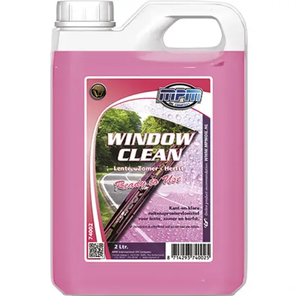 Zertifiziert MPM Oil Scheibenreiniger Gebrauchsfertig - 2 Liter - MPM-74002