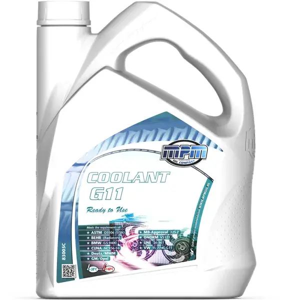 Top-Preis MPM Oil Kühlmittel Kühlflüssigkeit -38°C G11 - 20 Liter - MPM-83020C
