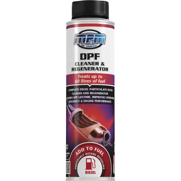 Neu Im Sortiment MPM Oil DPF Reiniger und Regenerator - MPM-AD07250