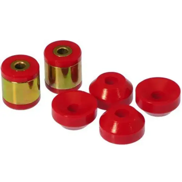 Prothane Stoßdämpfer Lagerung Kit Hinten - Rot - PR-8-904 Neuheit