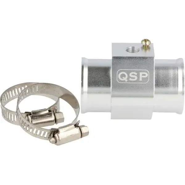 QSP 26mm Schlauchadapter für 1/8 NPT Sensor - Silber - Q TST-26 Jetzt Kaufen