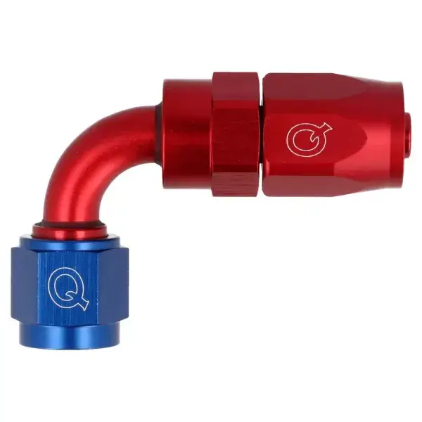 QSP Schlauchadapter leicht 90° AN10 - Blau, Rot - QG136-9010 Garantierte Lieferung