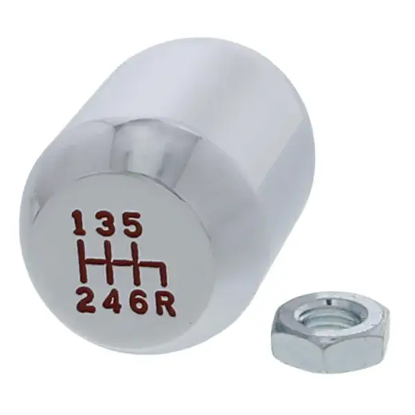 Finale Aktion US-Racing Schaltknauf Type R (6 Gang) - Chrom - SK-TR-C6S
