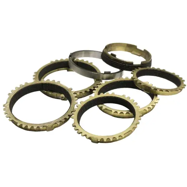 Synchrotech Synchronring satz 1-5 - Carbon - SYN101 Echt