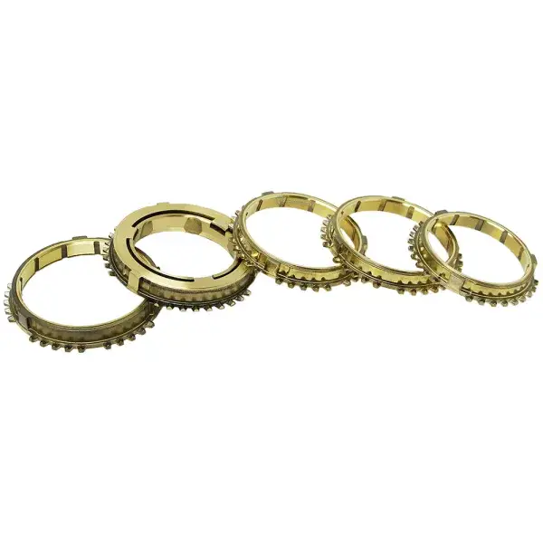 Highlight Synchrotech Synchronring satz 1-5 - Messing - SYN113B