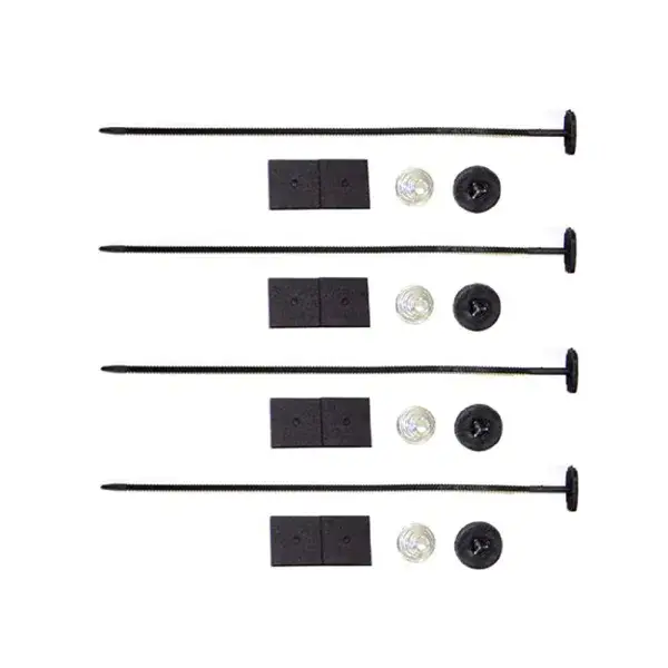 Sale US-Racing Lüfter schlank (Slim fan) Montagesatz - USR-SF-KITS