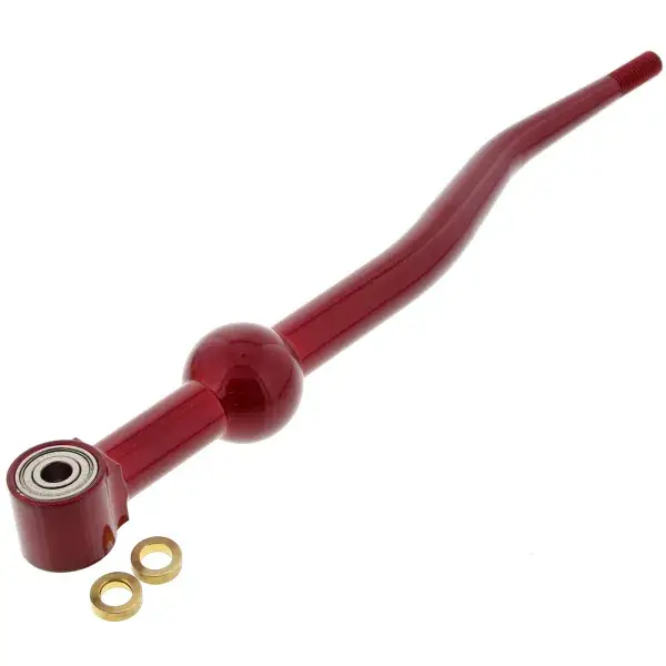 Echt US-Racing Schaltwegverkürzung (short shifter dual bend) - Rot - USR-SS-CV88D-R