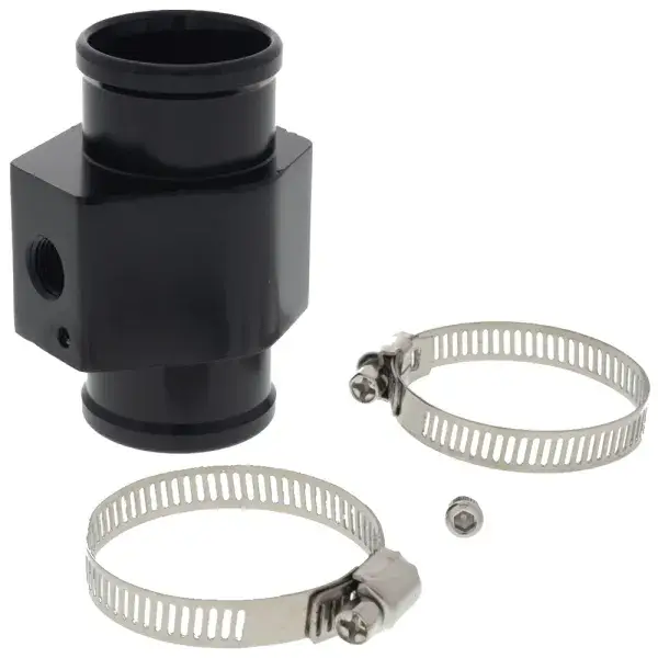 Kracherpreis US-Racing 34mm Schlauchadapter für 1/8 NPT sensor - Schwarz - USR-TJ-WT-34