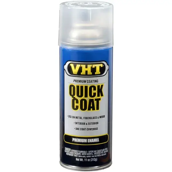 Begrenztes Angebot VHT Quick Coat™ schnelltrocknende lack - klar - VHT-SP515