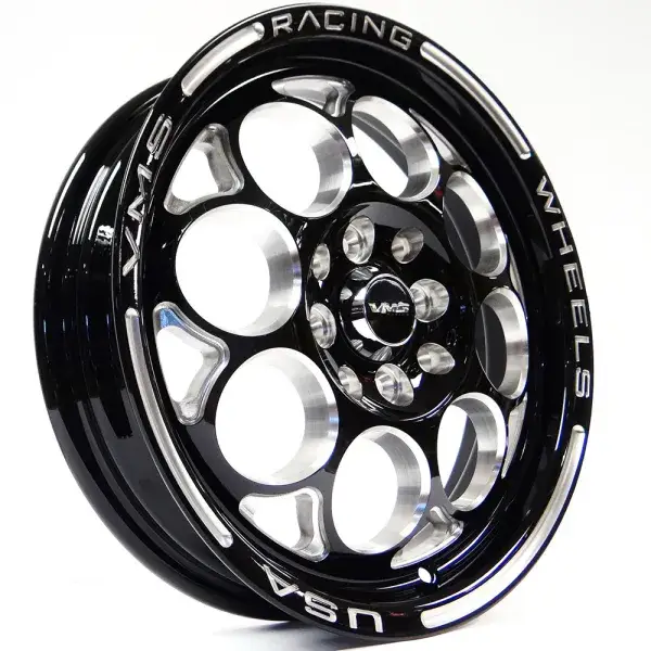 VMS Racing Modulo Drag Racing Rear Skinny Felgen 15x3.5 ET10 4x100/114.3 - VWMO003 Versand Am Gleichen Tag