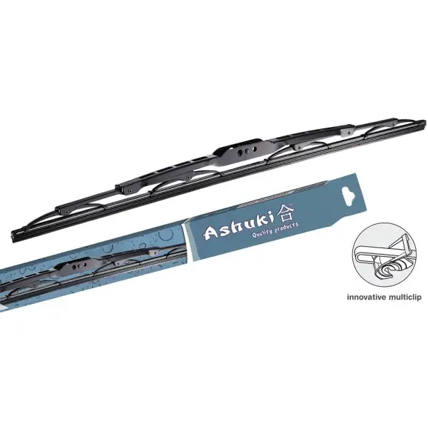 Ashuki Frontscheibenwischer Fahrerseite 600mm - WA024 Expressversand