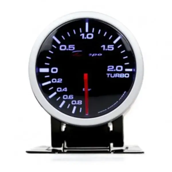 Depo Racing WA Series 52mm Turbodruckanzeige -2 BAR - WA5201BAR Ausverkauf