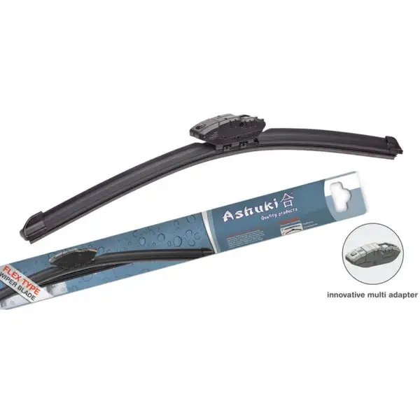 Online Kaufen Ashuki Frontscheibenwischer Beifahrerseite 475mm Flachblatt - WAF19R
